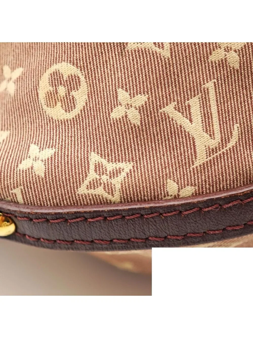 Louis Vuitton Rhapsody MM Monogram Idylle Canvas Sepia Shoulder Bag